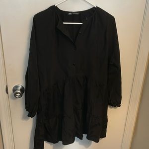 ZARA Black Dress